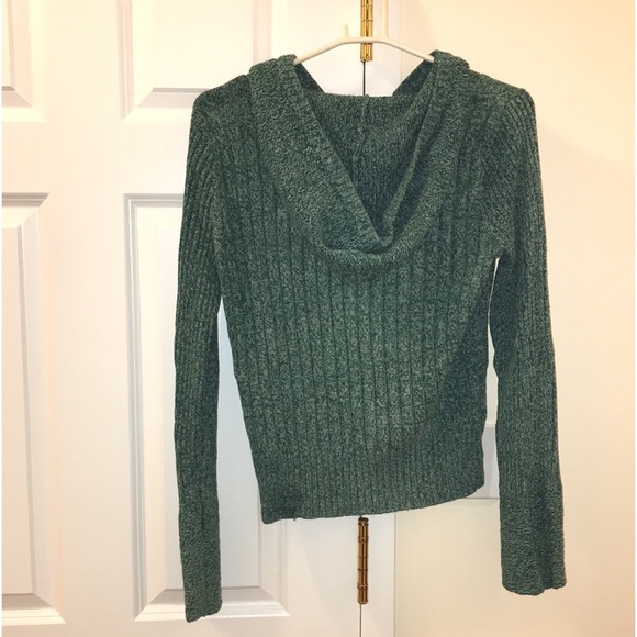 Vintage 90’s Y2K woman’s DKNY Marled Long sleeve 1/2 zipper Pullover Sweater - Picture 2 of 5